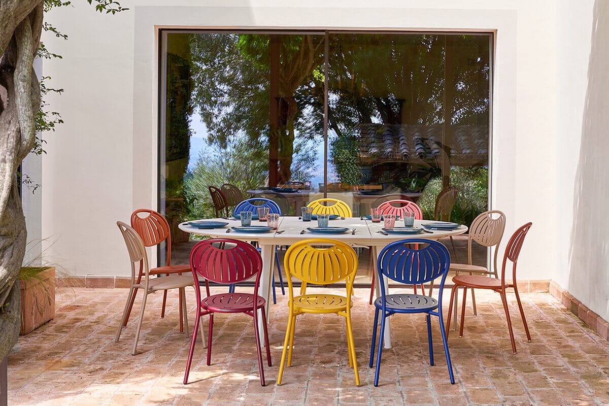 Emu 440 Coupole Chaise Repas