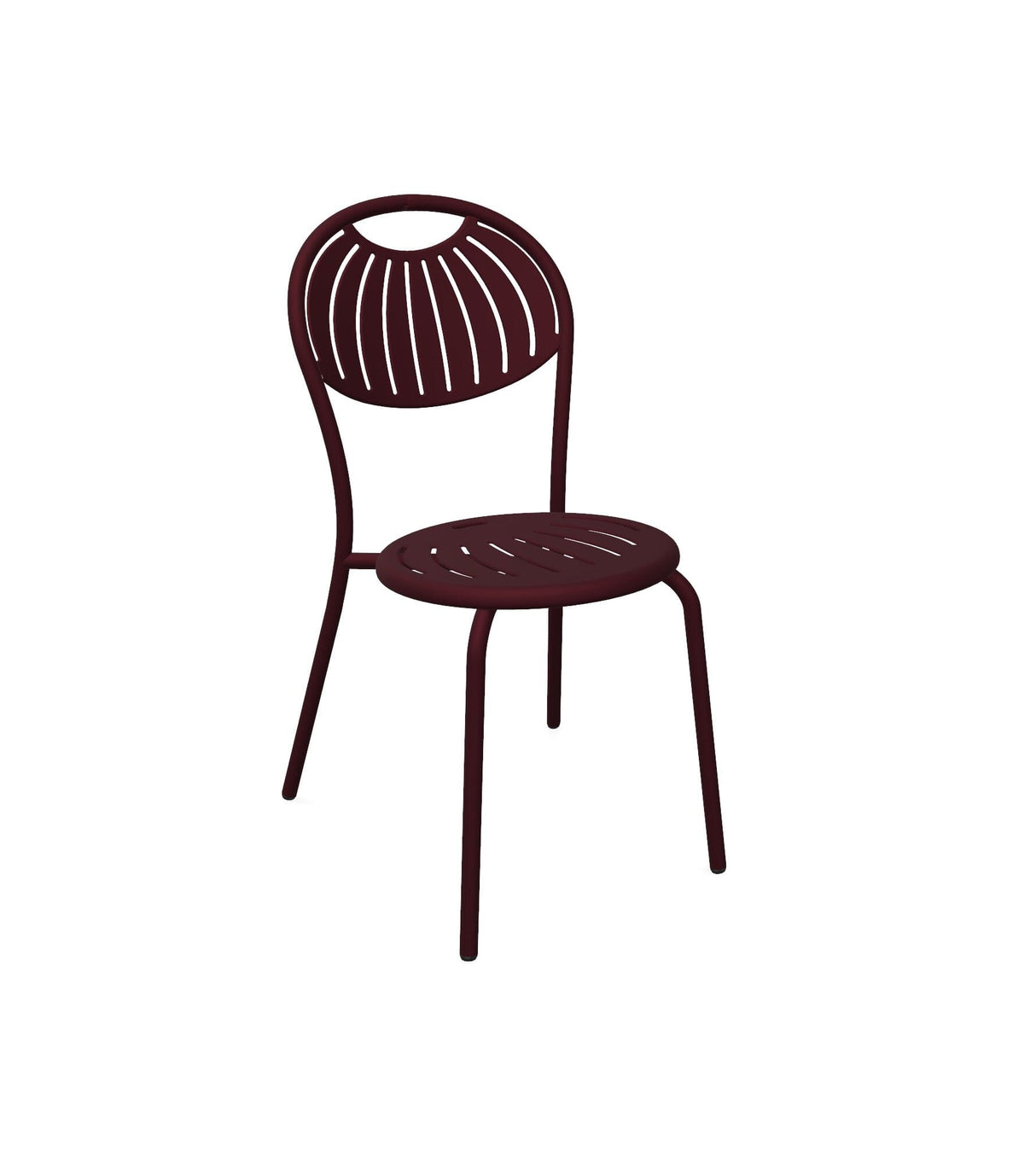 Emu 440 Coupole Chaise Repas Intense Red 46