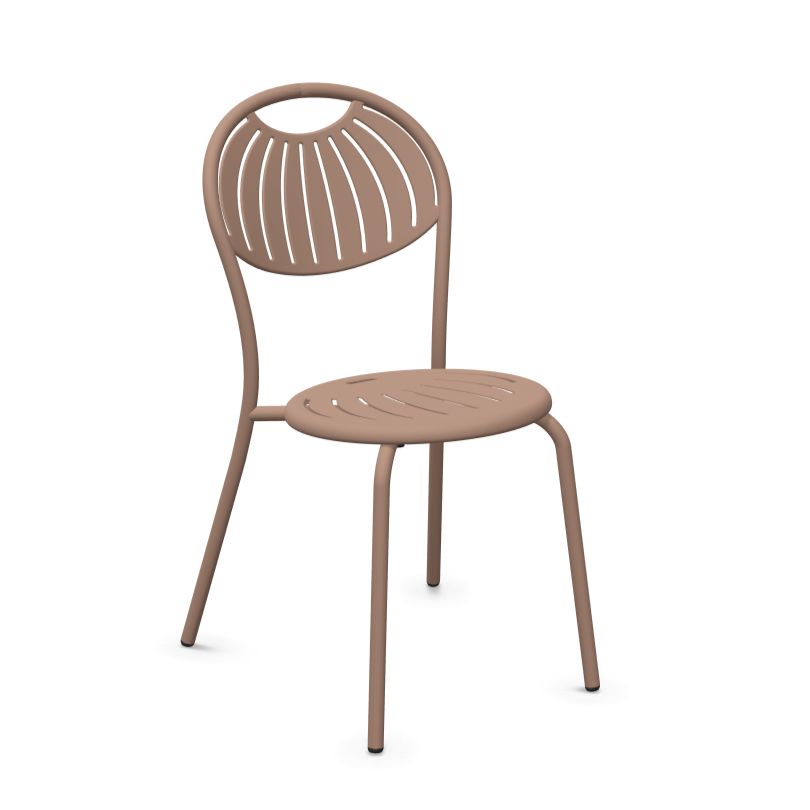 Emu 440 Coupole Chaise Repas Magnolia Pink 33