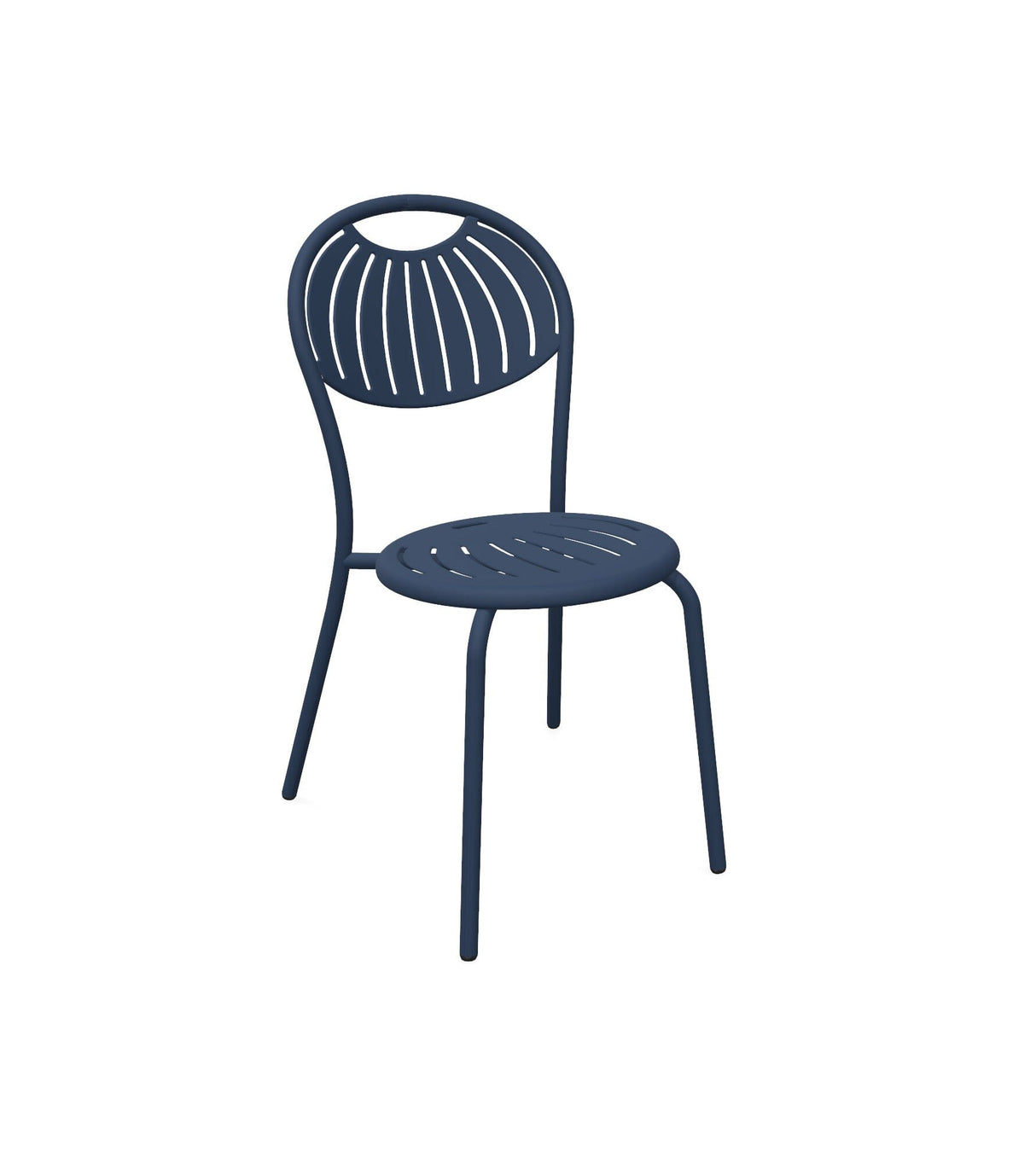 Emu 440 Coupole Chaise Repas Sapphire Blue 43