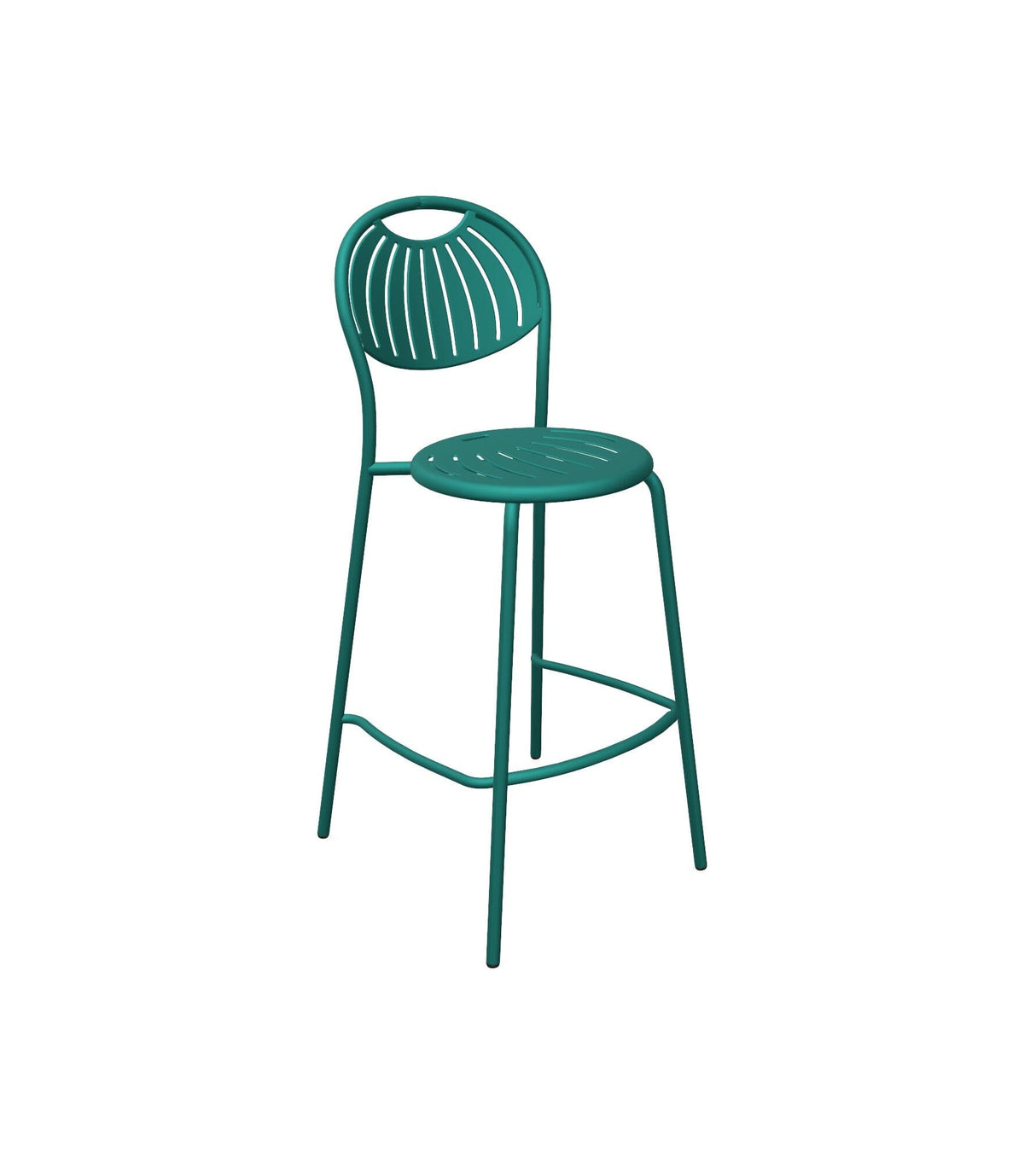 Emu 442 Coupole Tabouret Bar Ocean Green 88