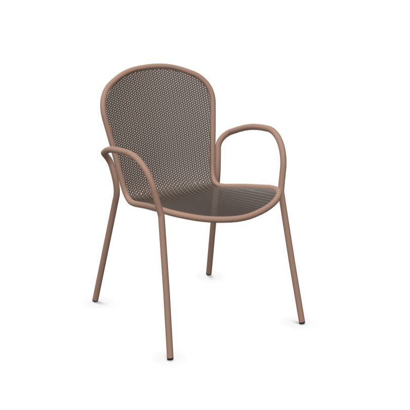 Emu 458 Ronda X Fauteuil repas Magnolia Pink 33