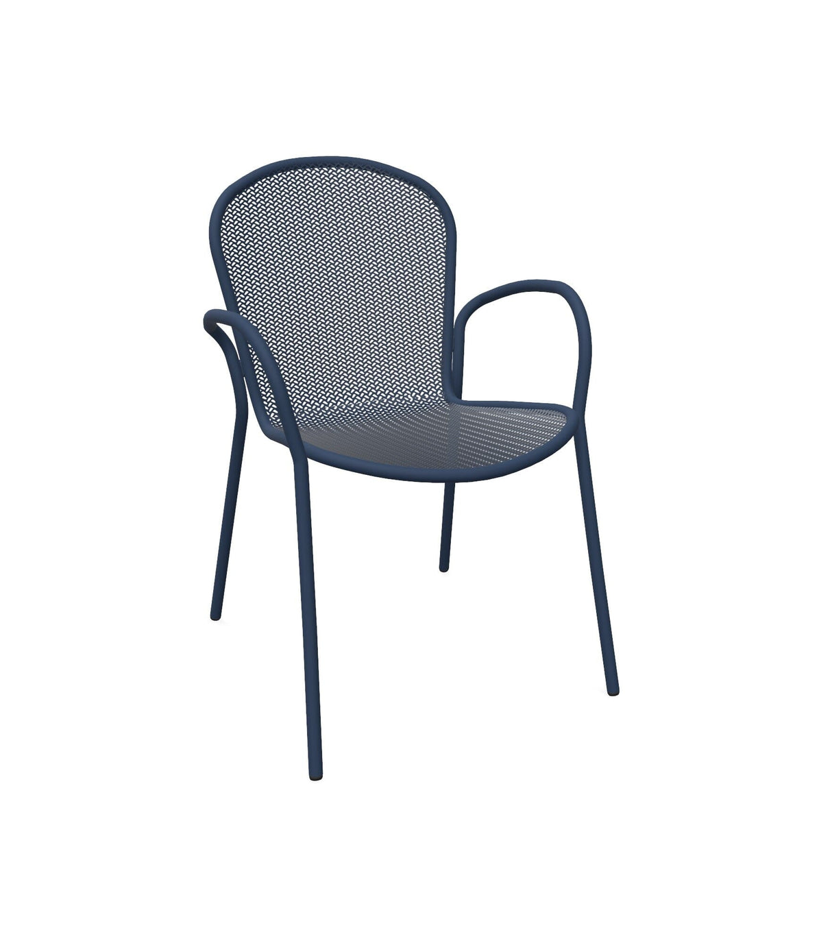 Emu 458 Ronda X Fauteuil repas Sapphire Blue 43