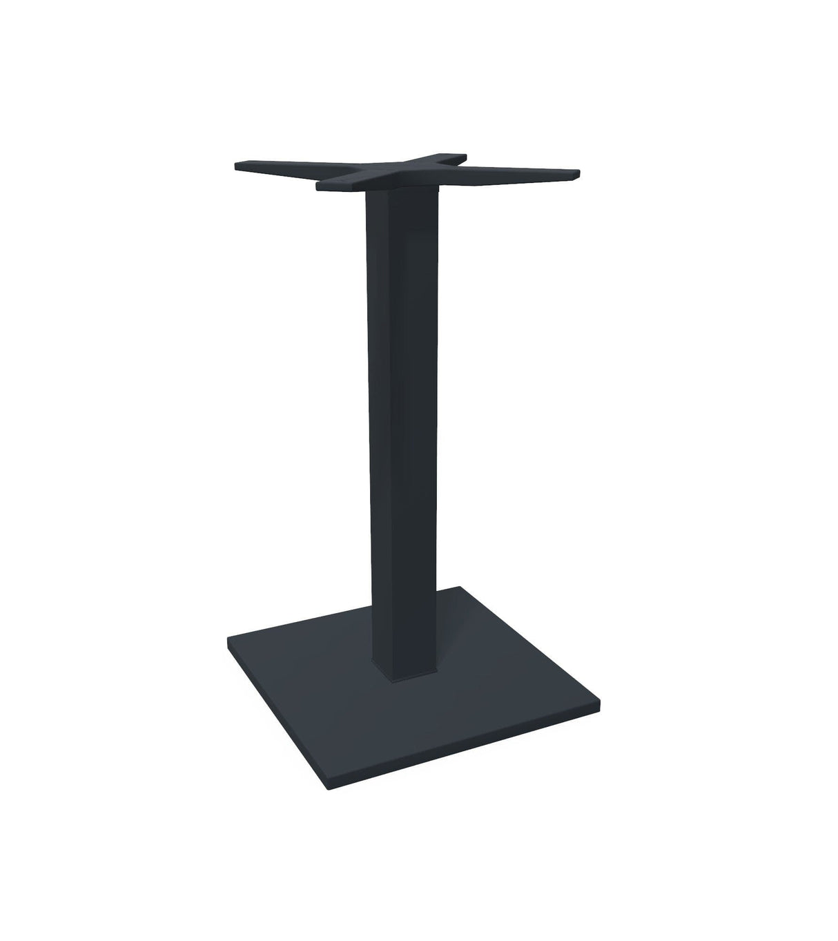 Emu 464 Round Piètement de table Central - Plateau en sus Antique Iron 22