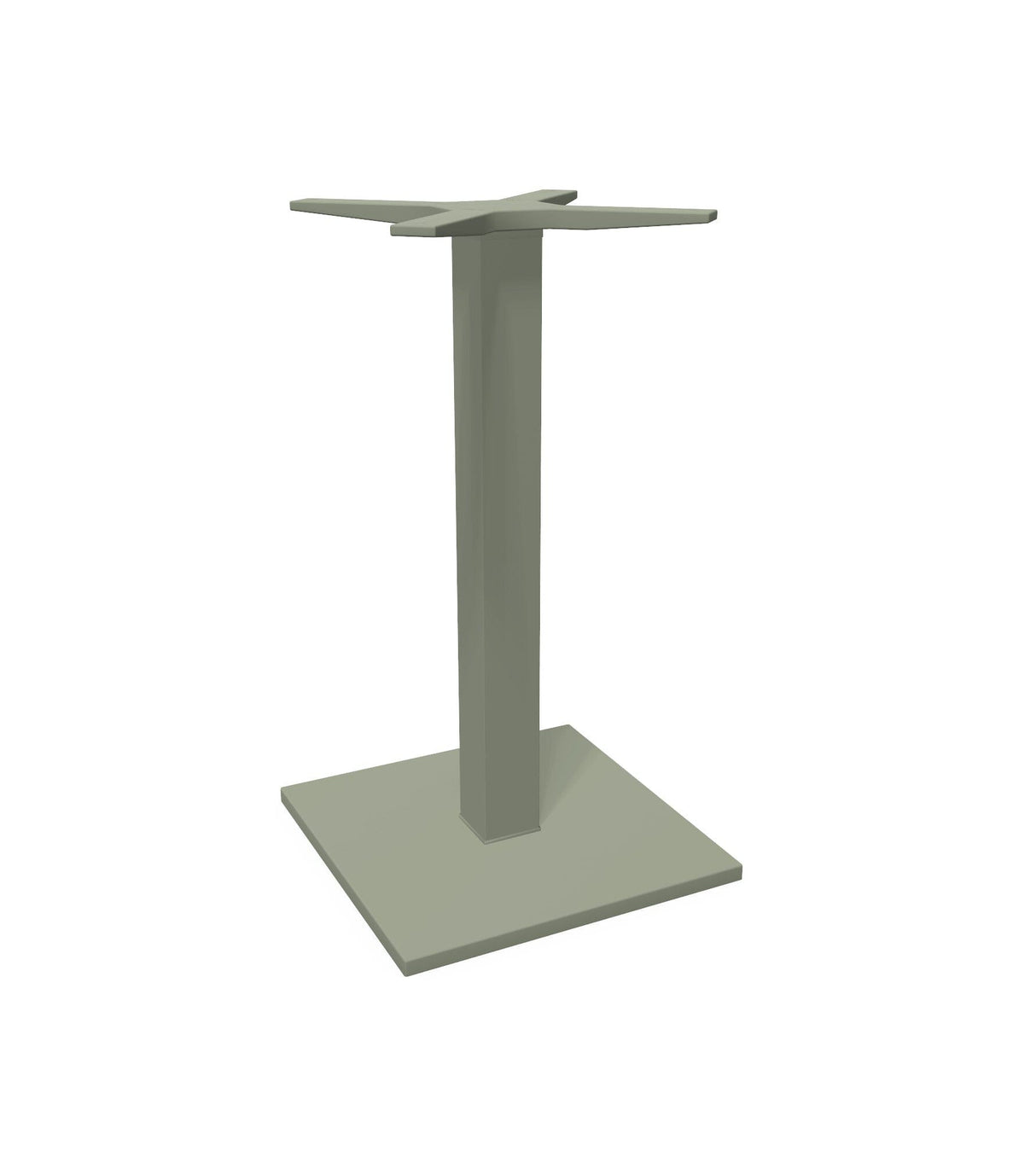Emu 464 Round Piètement de table Central - Plateau en sus Grey Green 37