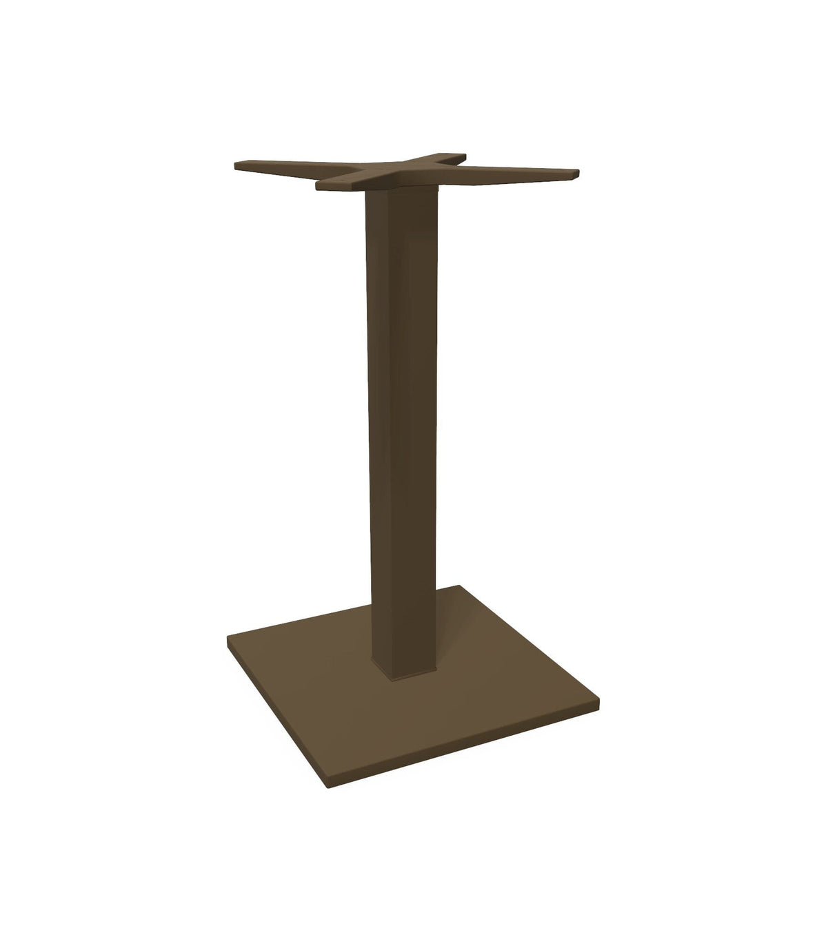 Emu 464 Round Piètement de table Central - Plateau en sus Indian Brown 41