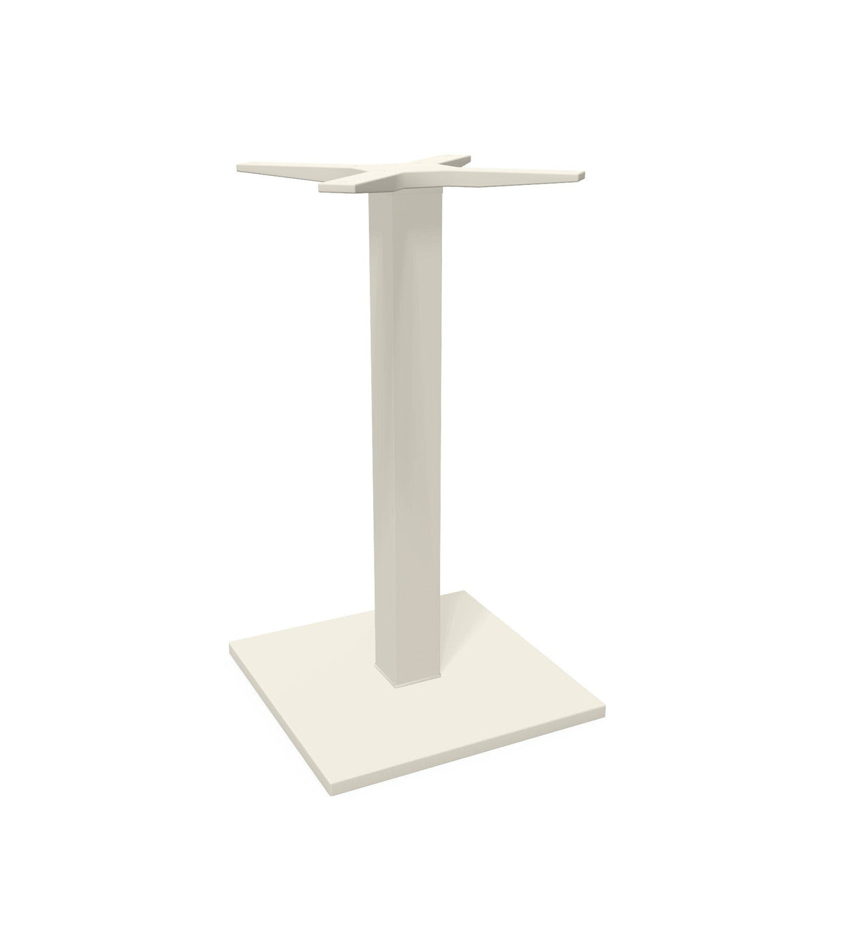 Emu 464 Round Piètement de table Central - Plateau en sus Matt White 23