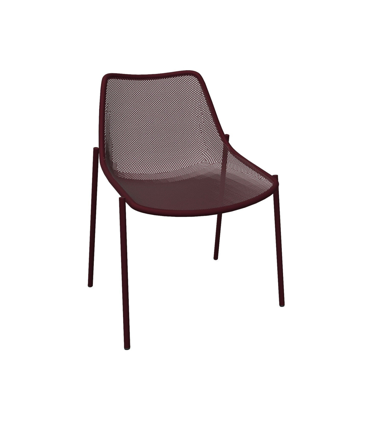 Emu 465 Round Chaise Intense Red 46