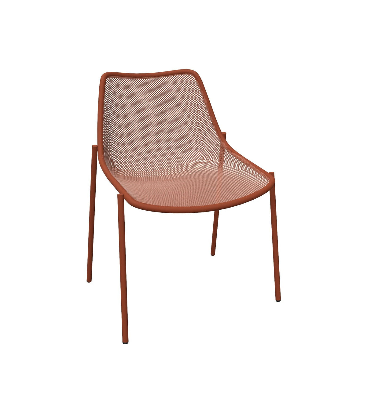 Emu 465 Round Chaise Maple Red 26