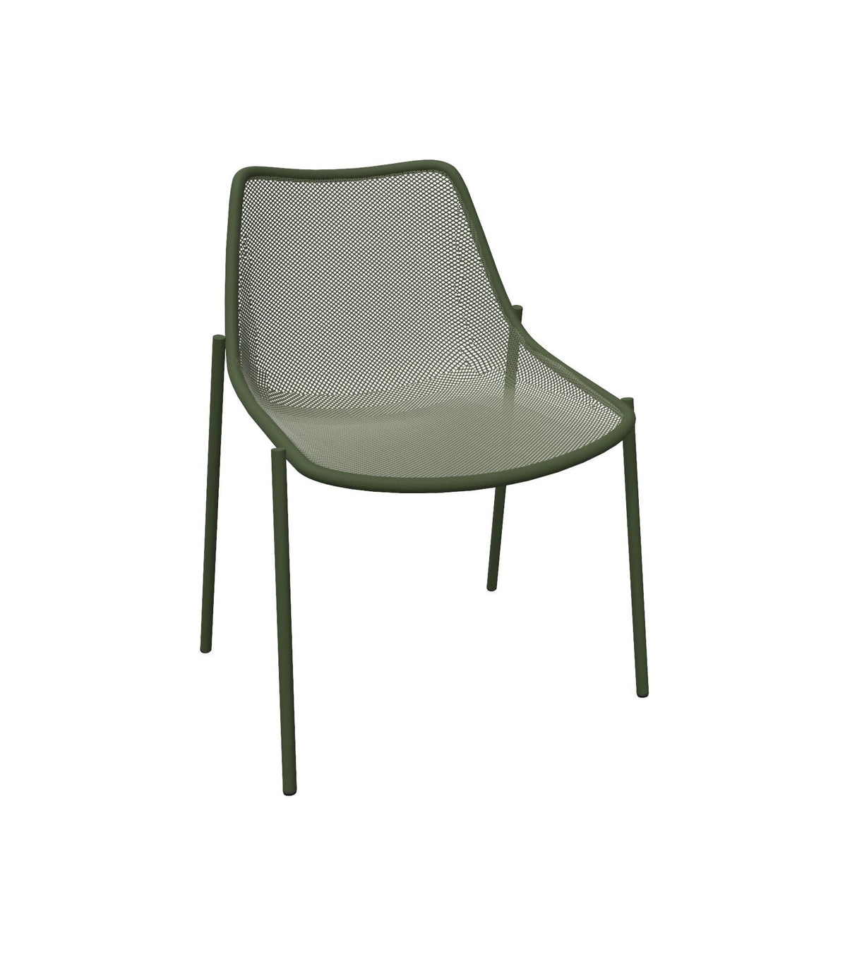 Emu 465 Round Chaise Military Green 17
