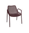 Emu 466 Round Fauteuil Intense Red 46 