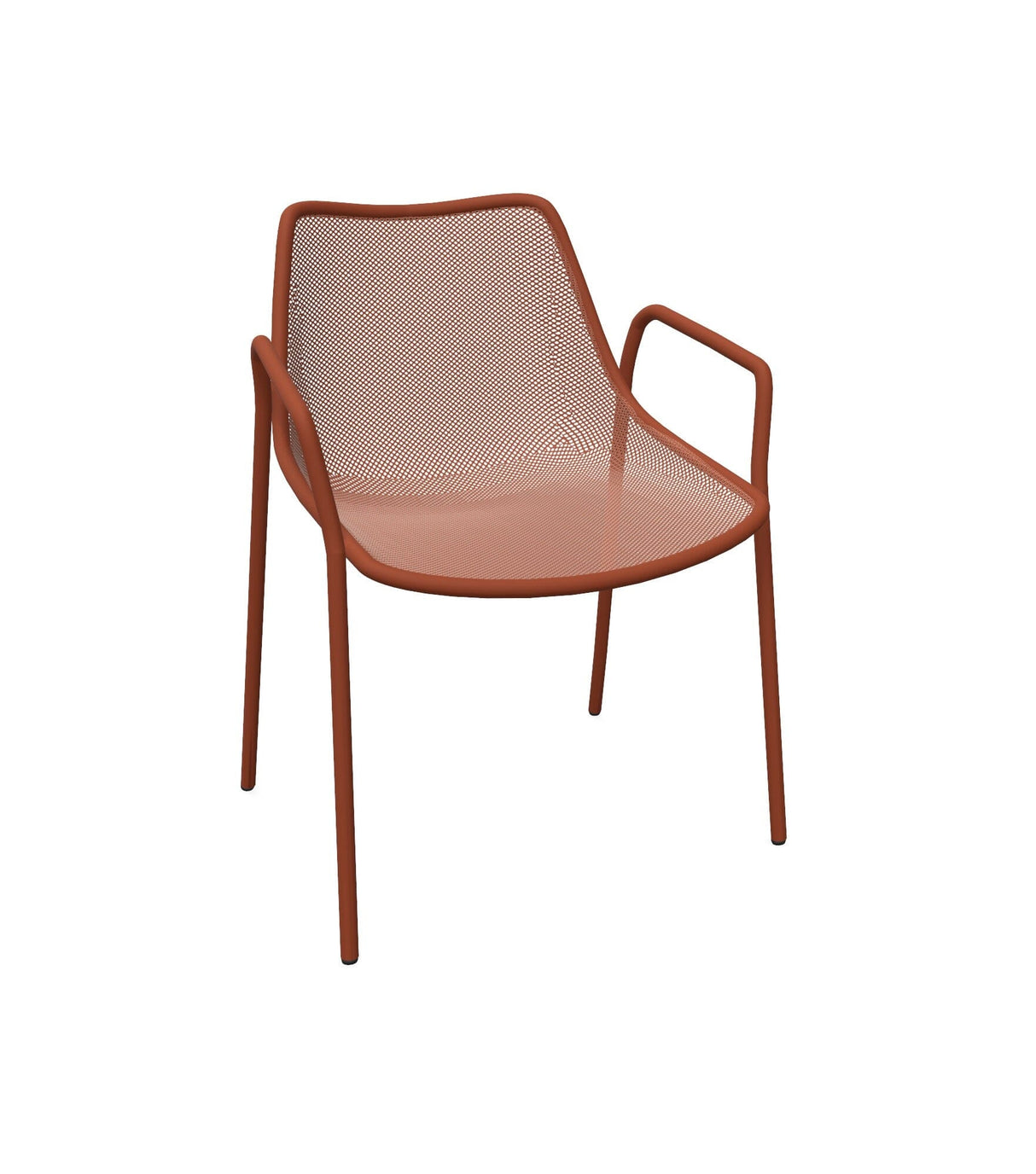 Emu 466 Round Fauteuil Maple Red 26