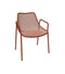 Emu 466 Round Fauteuil Maple Red 26 