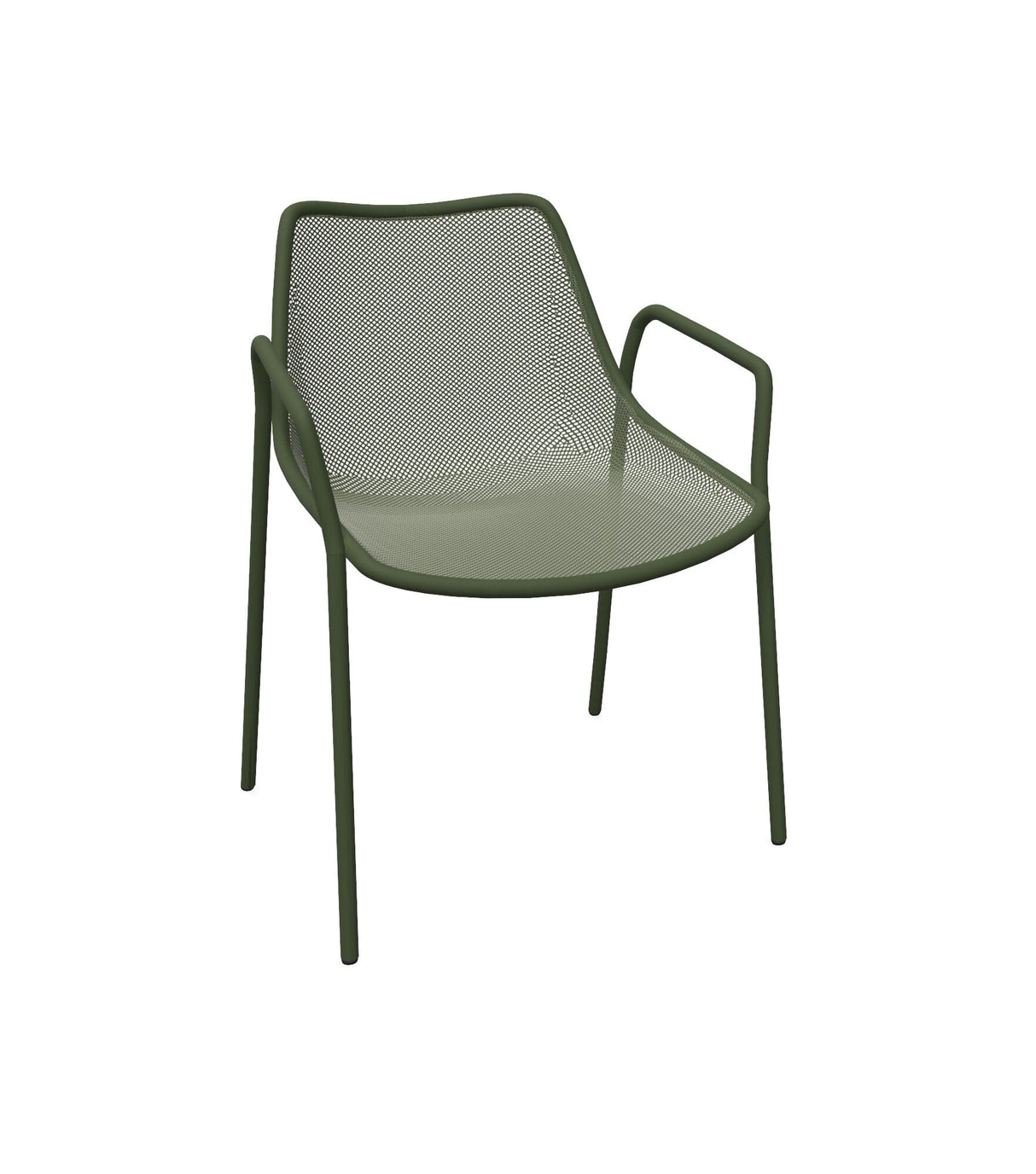 Emu 466 Round Fauteuil Military Green 17
