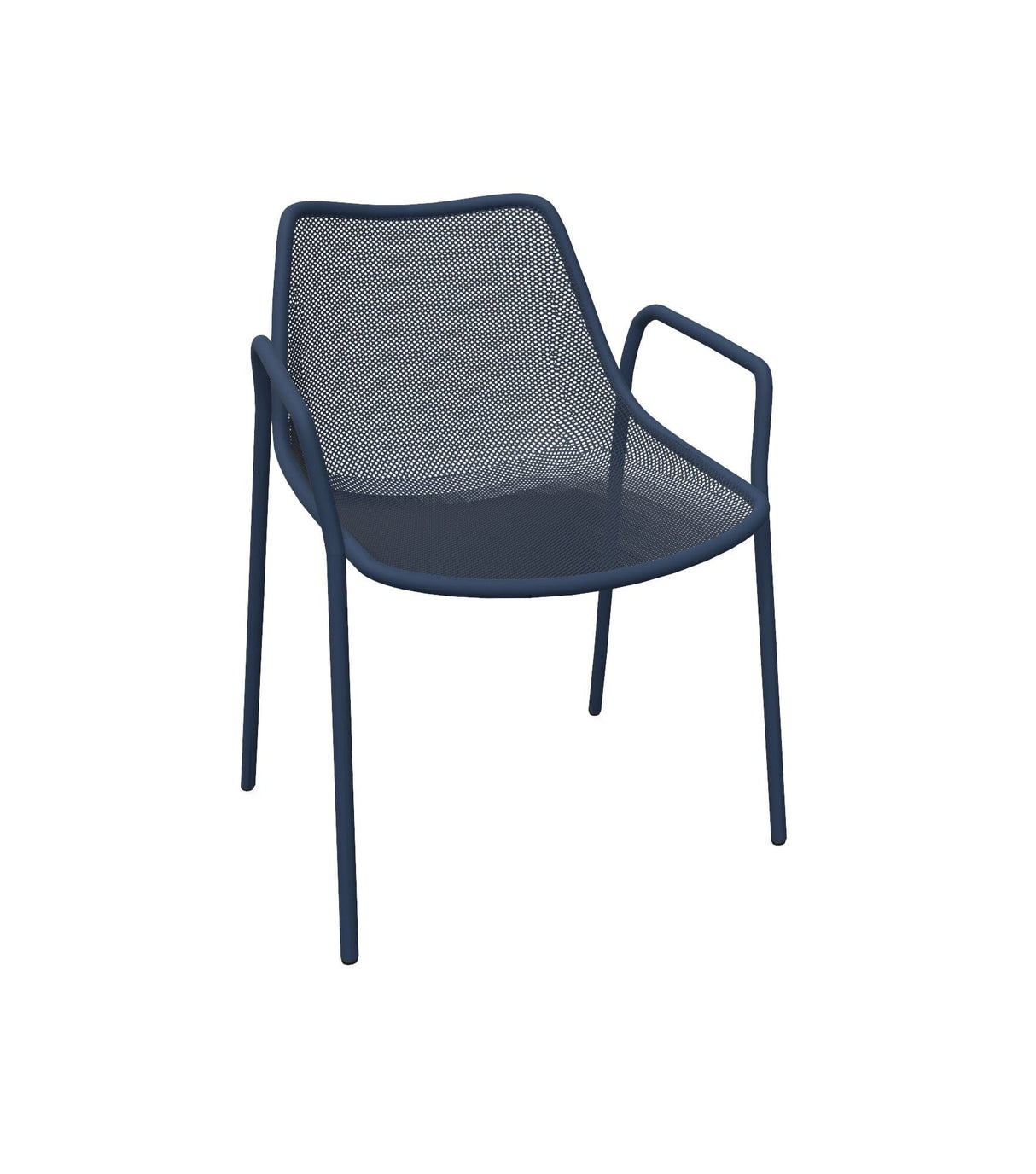Emu 466 Round Fauteuil Sapphire Blue 43