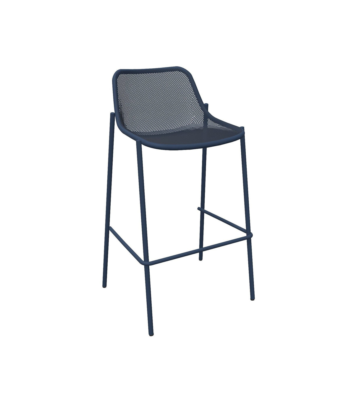 Emu 467 Round Tabouret de bar Sapphire Blue 43
