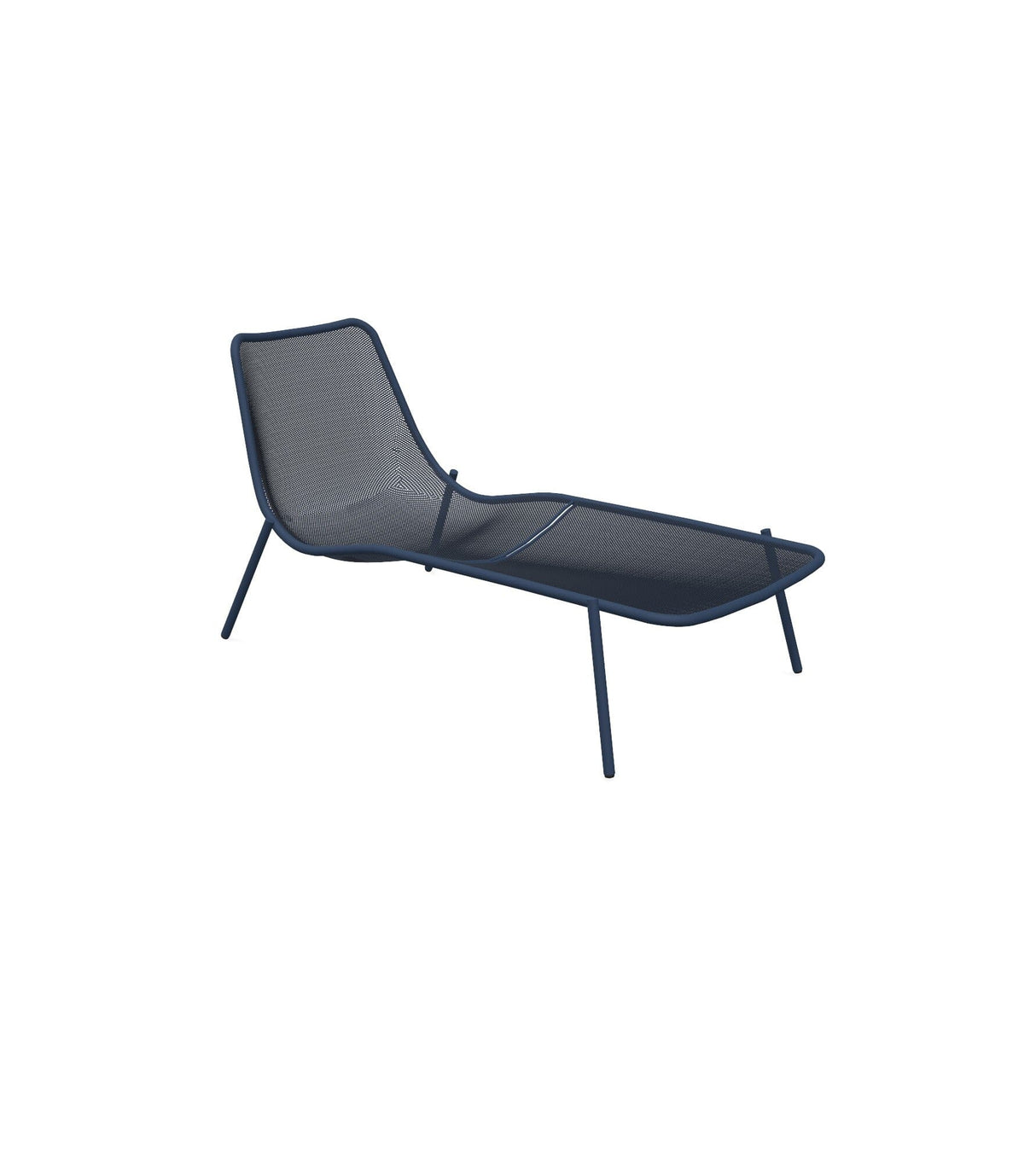 Emu 468 Round Chaise Longue Sapphire Blue 43