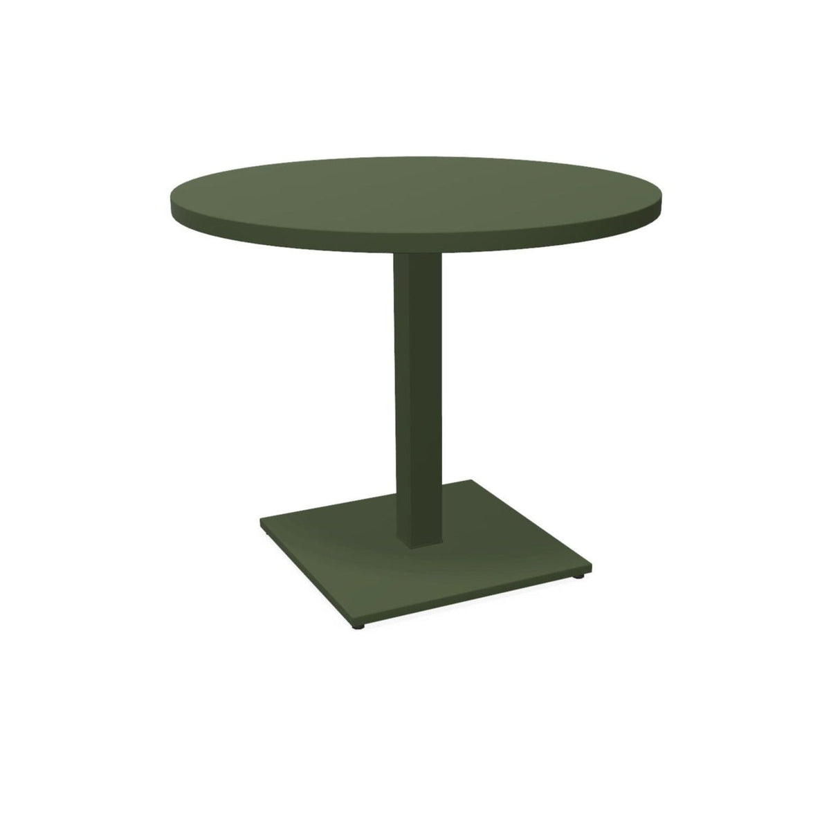 Emu 470 Round Table repas ronde Ø90cm Military Green 17