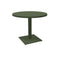 Emu 470 Round Table repas ronde Ø90cm Military Green 17 