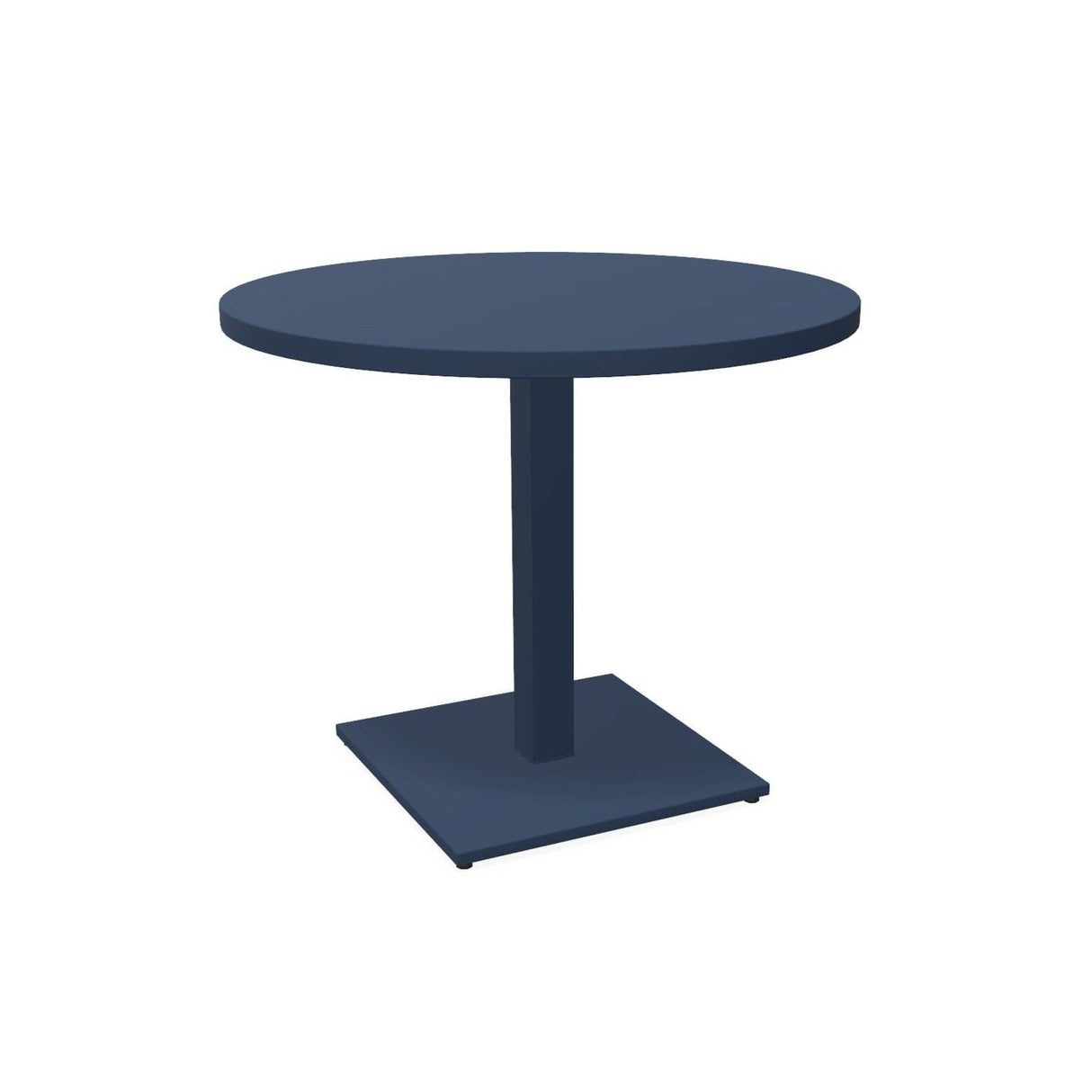 Emu 470 Round Table repas ronde Ø90cm Sapphire Blue 43