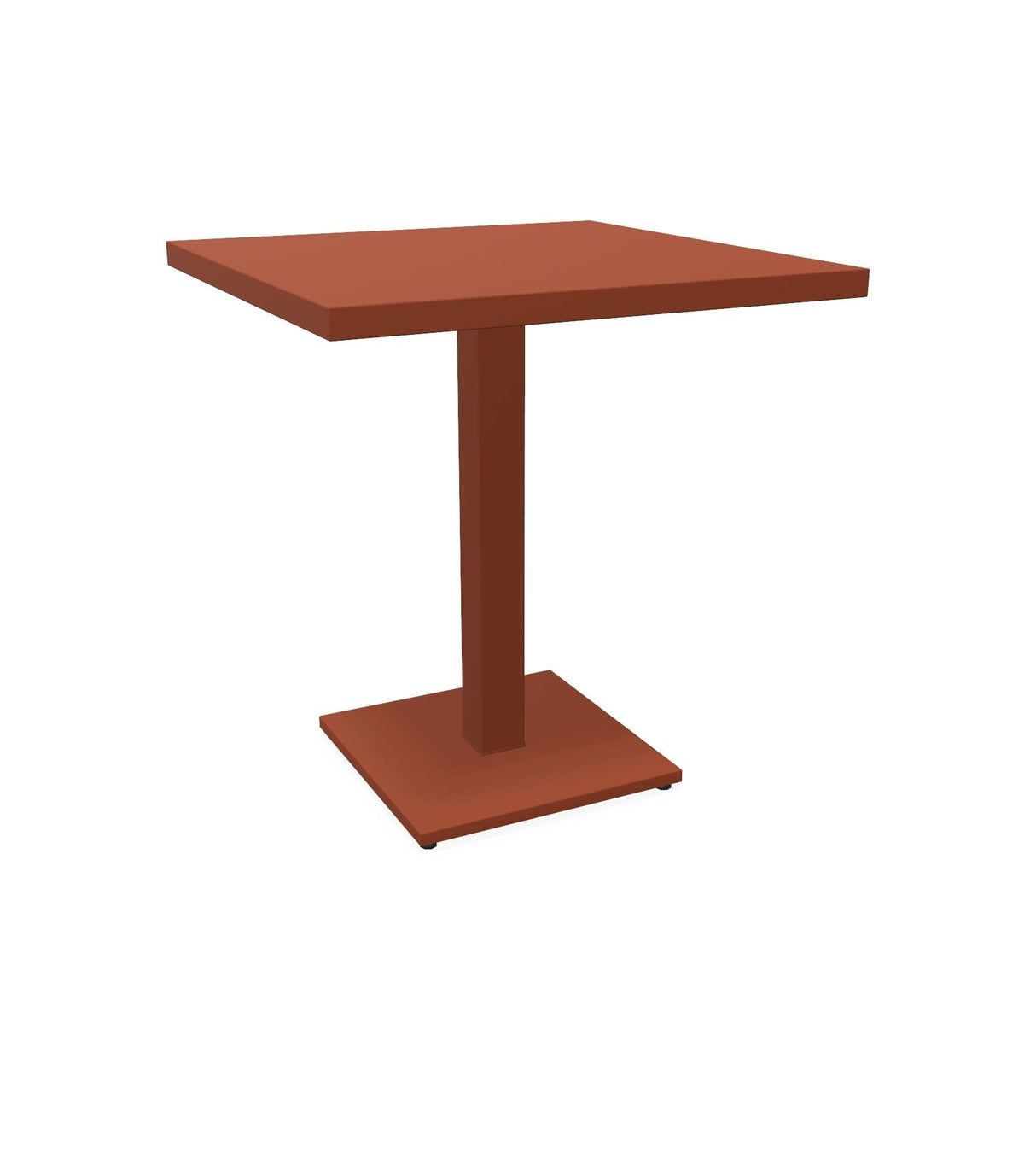 Emu 471 Round Table repas 70x70cm Maple Red 26