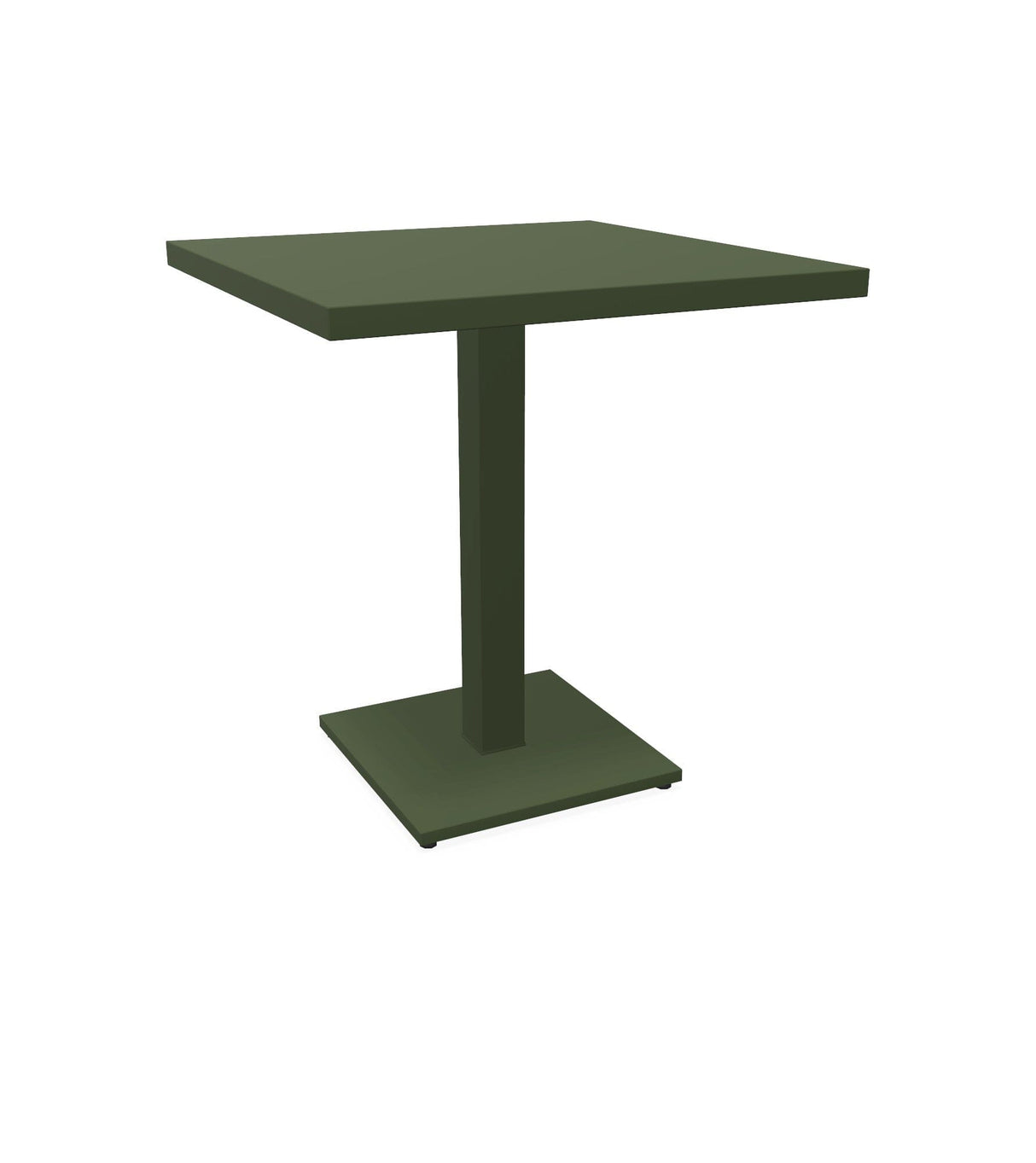 Emu 471 Round Table repas 70x70cm Military Green 17