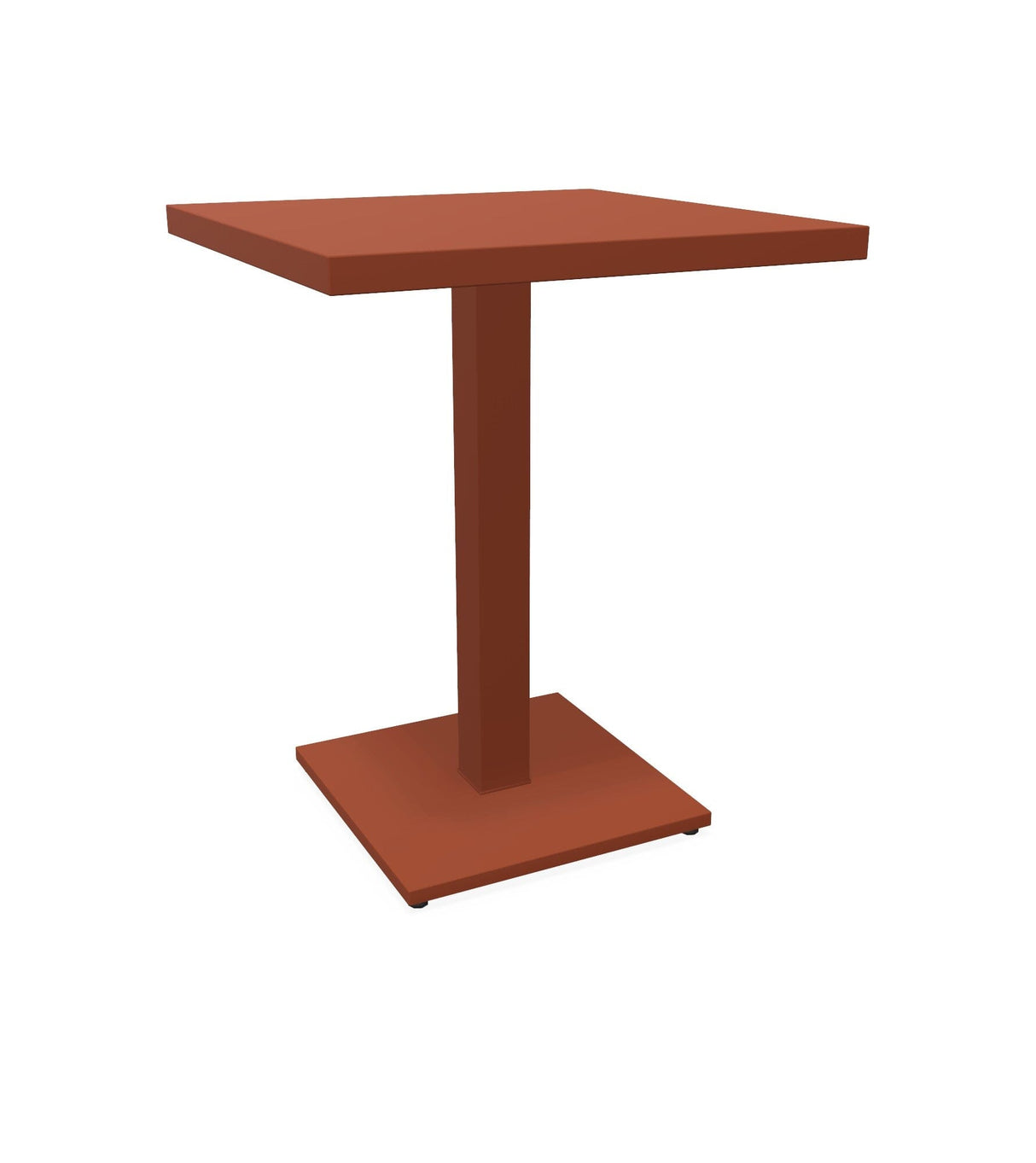 Emu 472 Round Table repas 60x60cm Maple Red 26