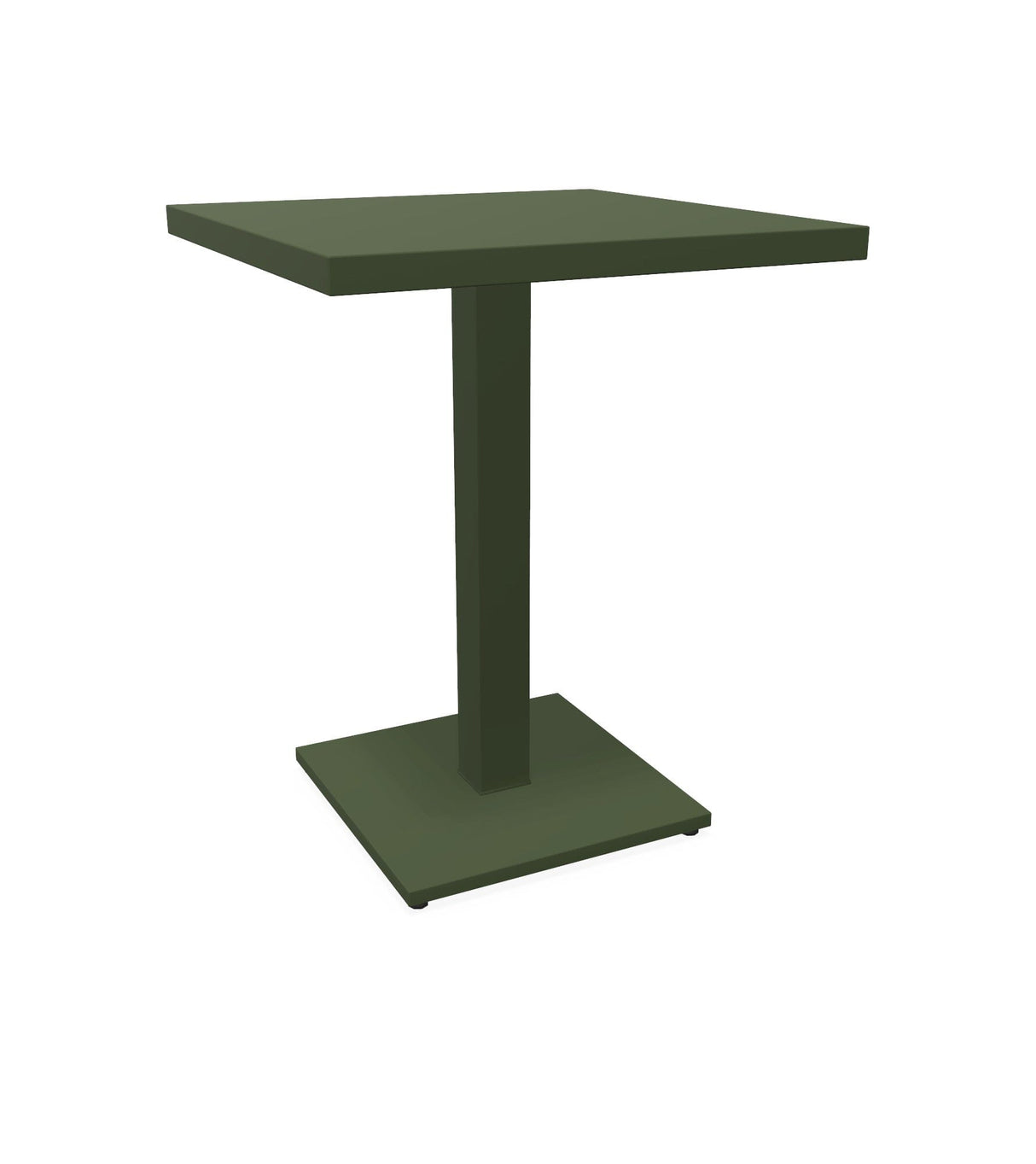 Emu 472 Round Table repas 60x60cm Military Green 17