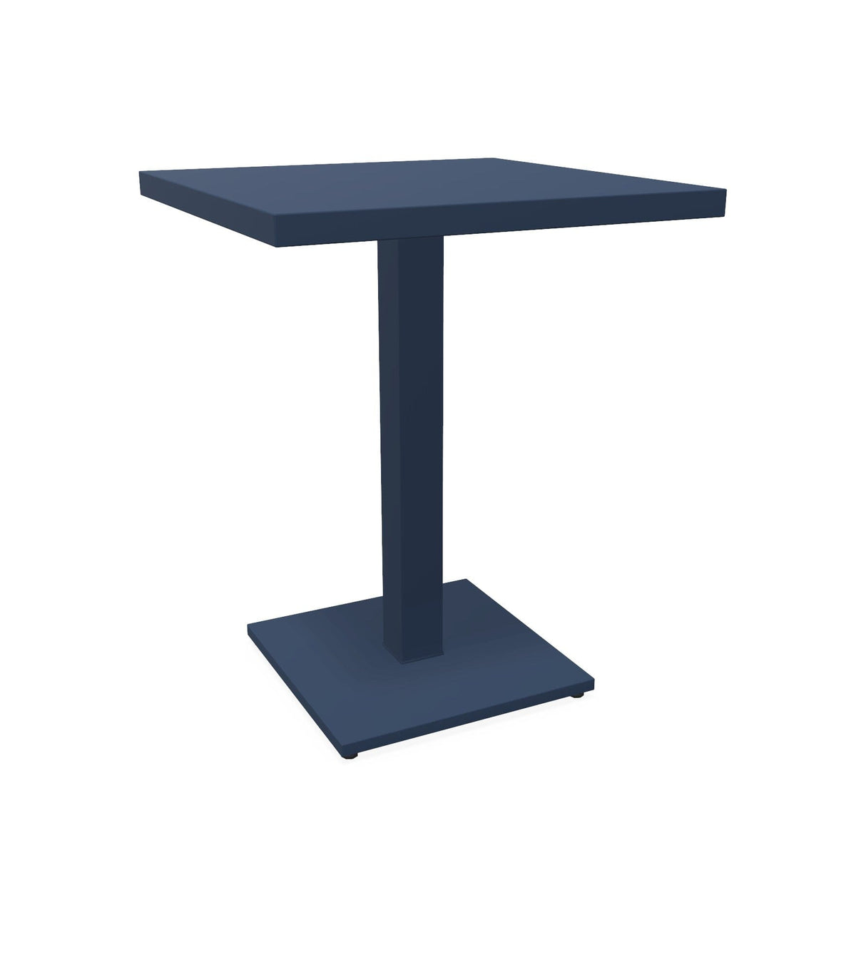 Emu 472 Round Table repas 60x60cm Sapphire Blue 43