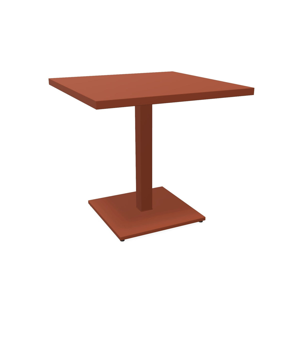 Emu 473 Round Table repas 80x80cm Maple Red 26
