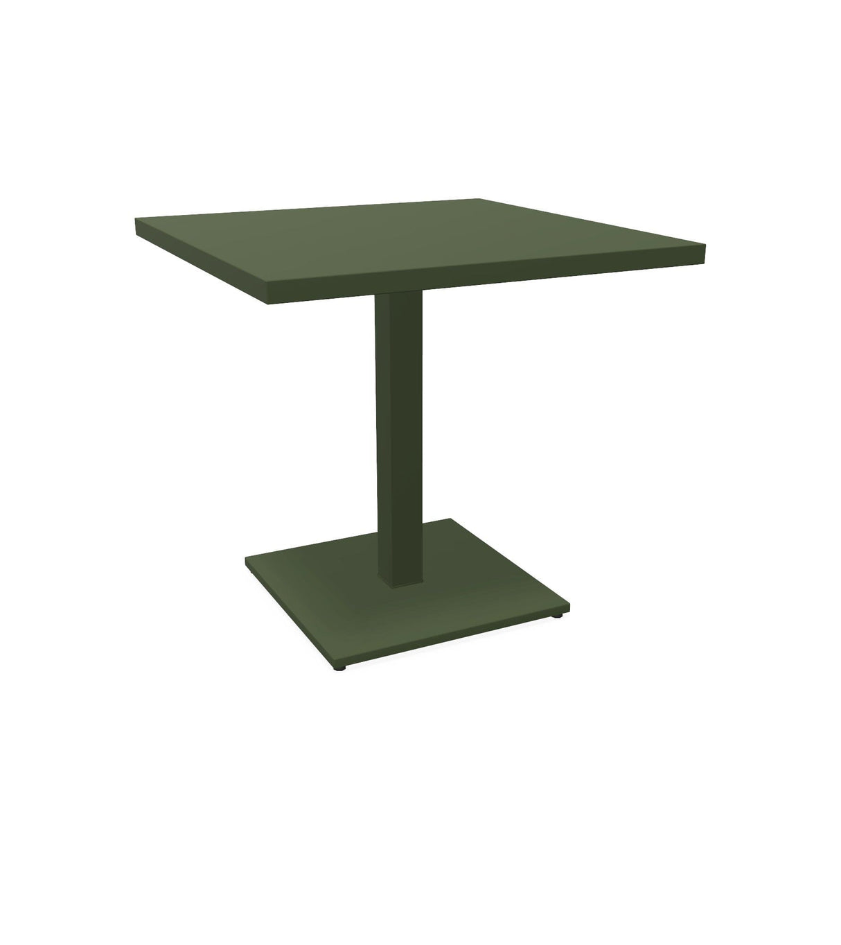 Emu 473 Round Table repas 80x80cm Military Green 17
