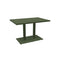 Emu 474 Round Table repas 120x80cm Military Green 17 