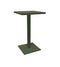 Emu 475 Round Table de bar Haute 60x60cm H=105cm Military Green 17 