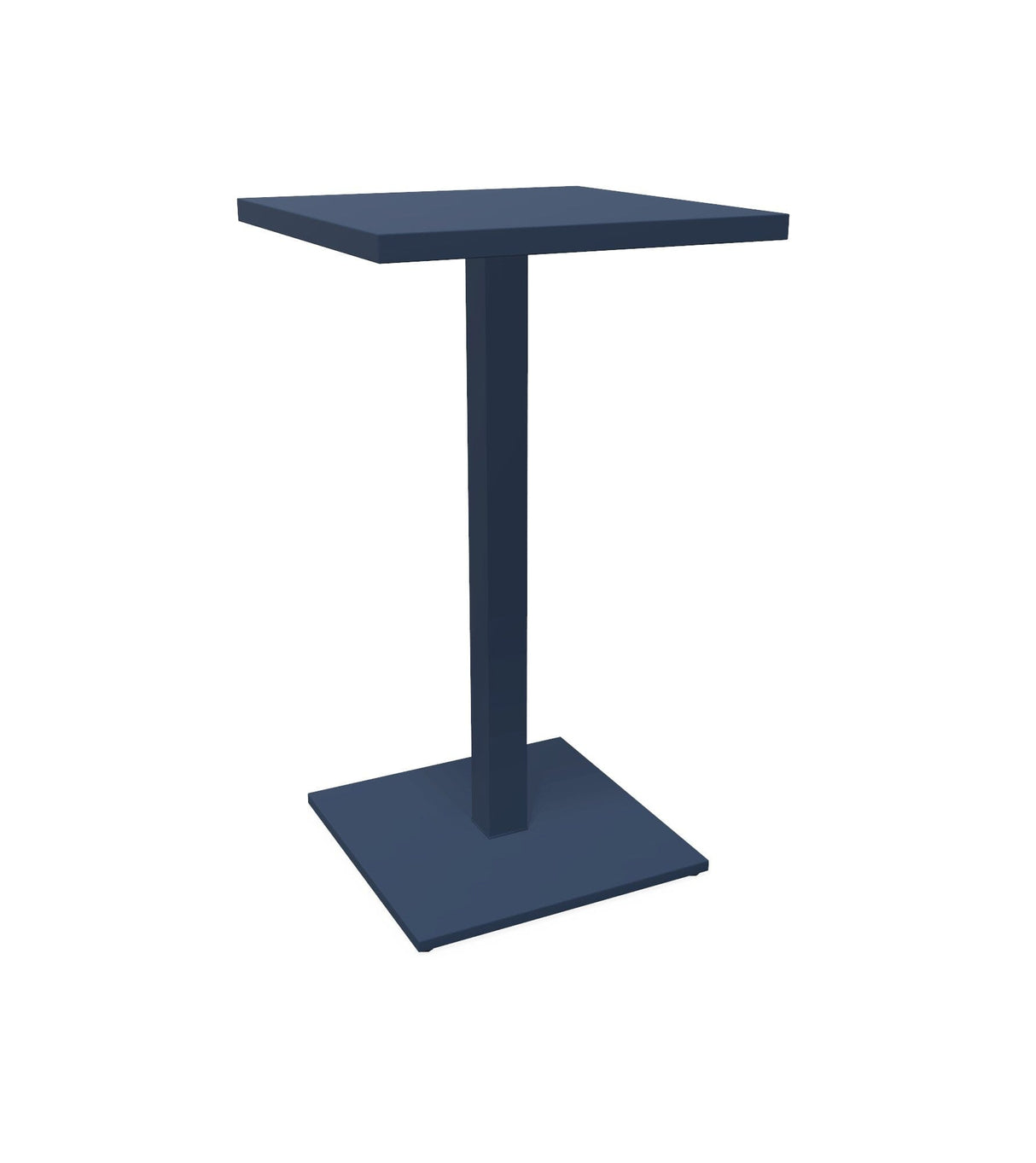 Emu 475 Round Table de bar Haute 60x60cm H=105cm Sapphire Blue 43
