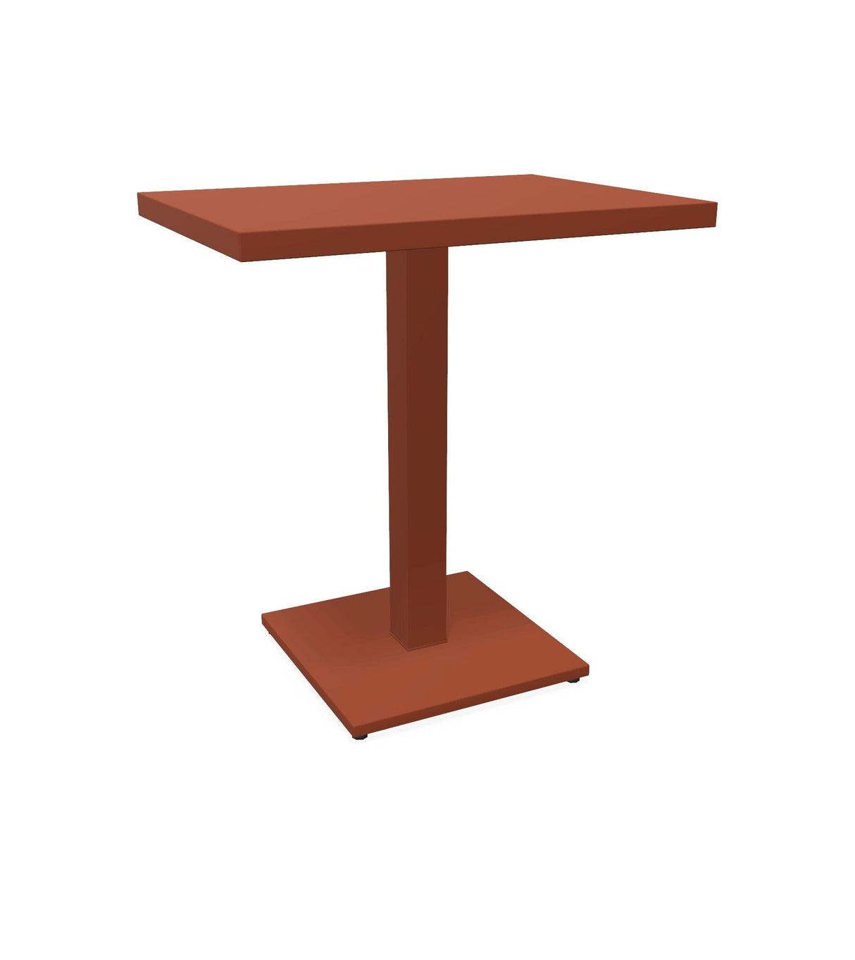 Emu 476 Round Table repas 50x70cm Maple Red 26