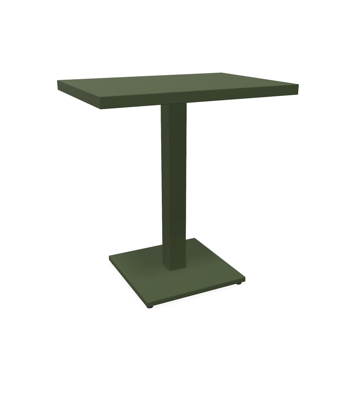 Emu 476 Round Table repas 50x70cm Military Green 17