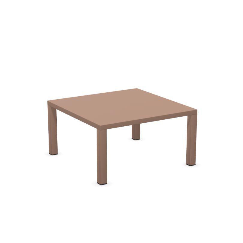Emu 477 Round Table basse 80x80cm Magnolia Pink 33