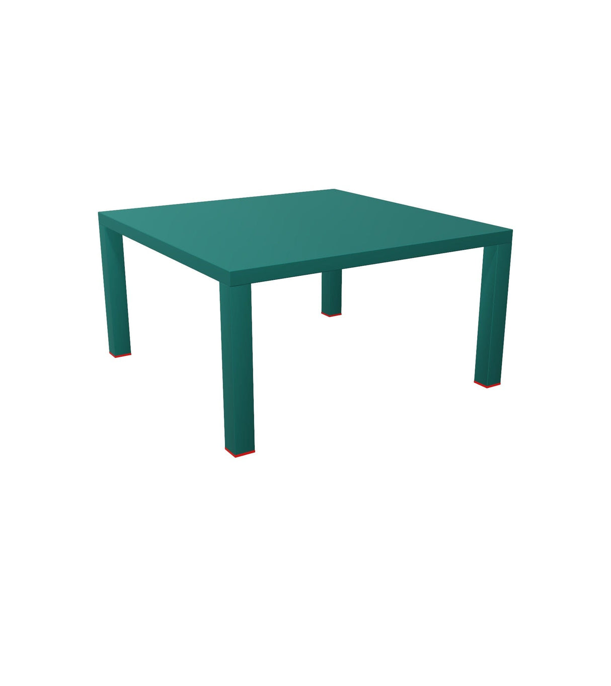 Emu 477 Round Table basse 80x80cm Ocean Green 88