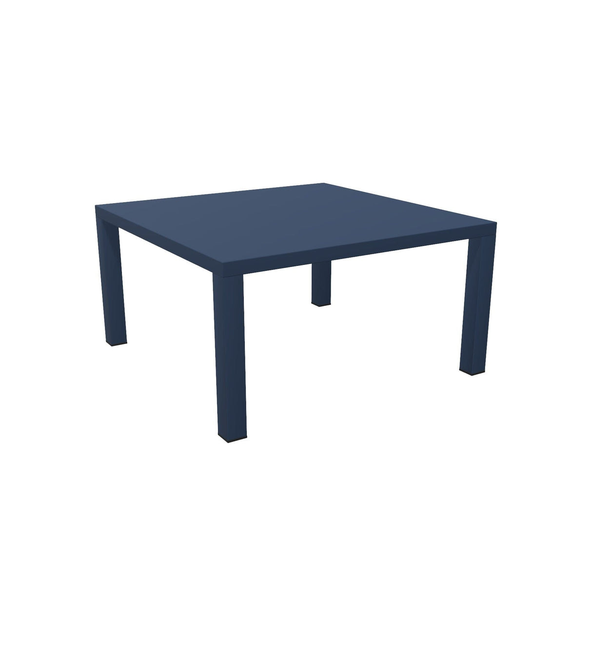 Emu 477 Round Table basse 80x80cm Sapphire Blue 43