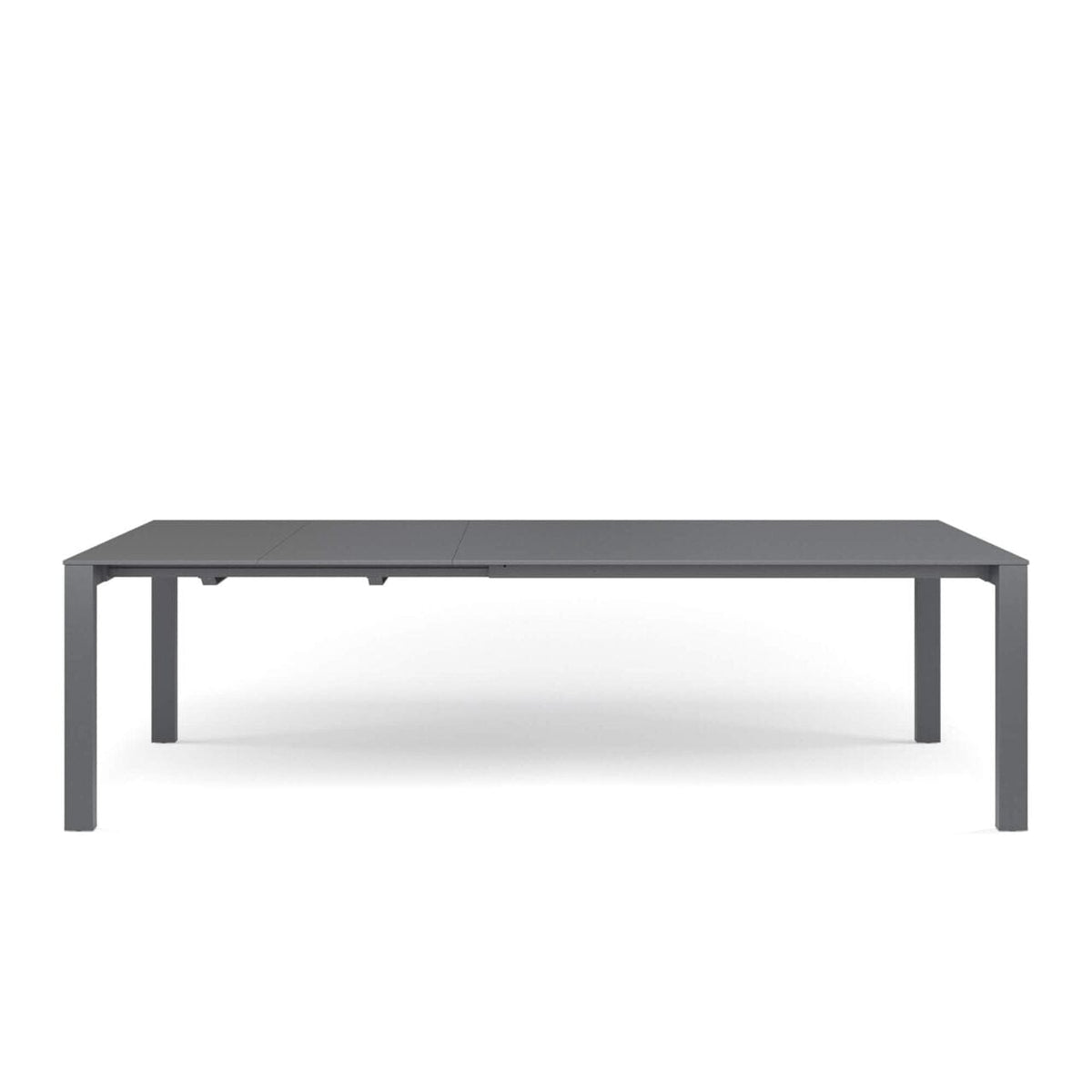 Emu 480 Round Table à rallonges 160+54+54x100cm Plateau HPL