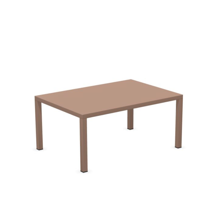 Emu 482 Round Table basse 100x70cm H:50cm Magnolia Pink 33