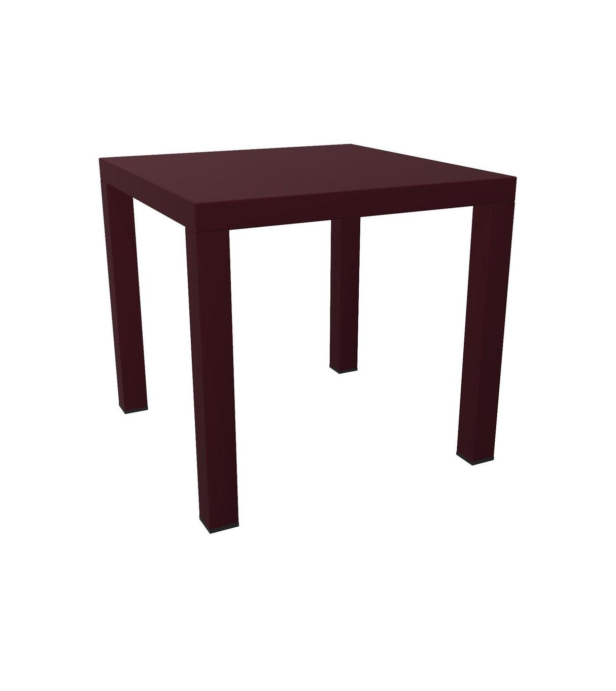 Emu 483 Round Table basse 45x45cm H:48cm Intense Red 46