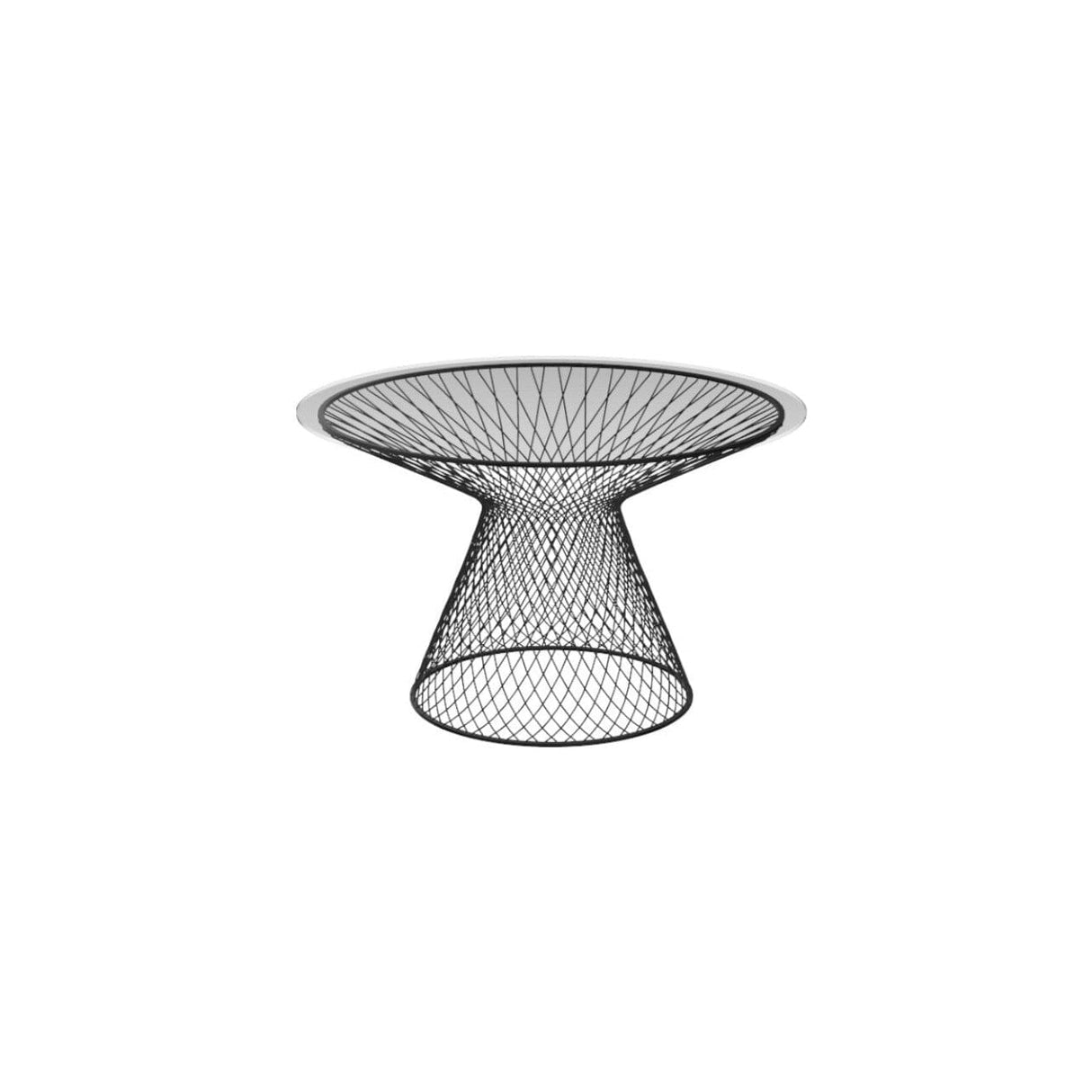 Emu 494 Heaven Piétement Table repas ronde Ø144cm - Plateau en sus Black 24