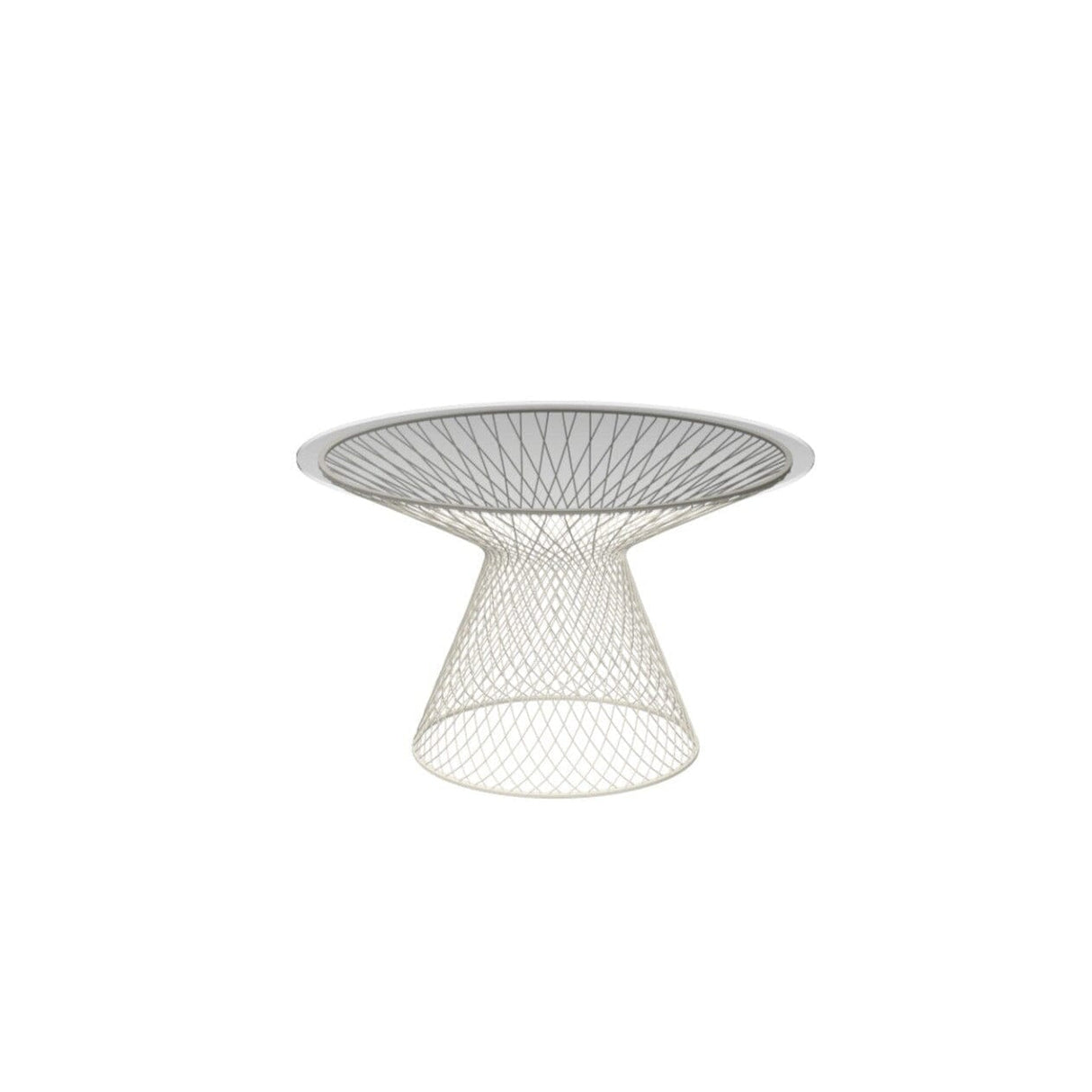 Emu 494 Heaven Piétement Table repas ronde Ø144cm - Plateau en sus Matt White 23