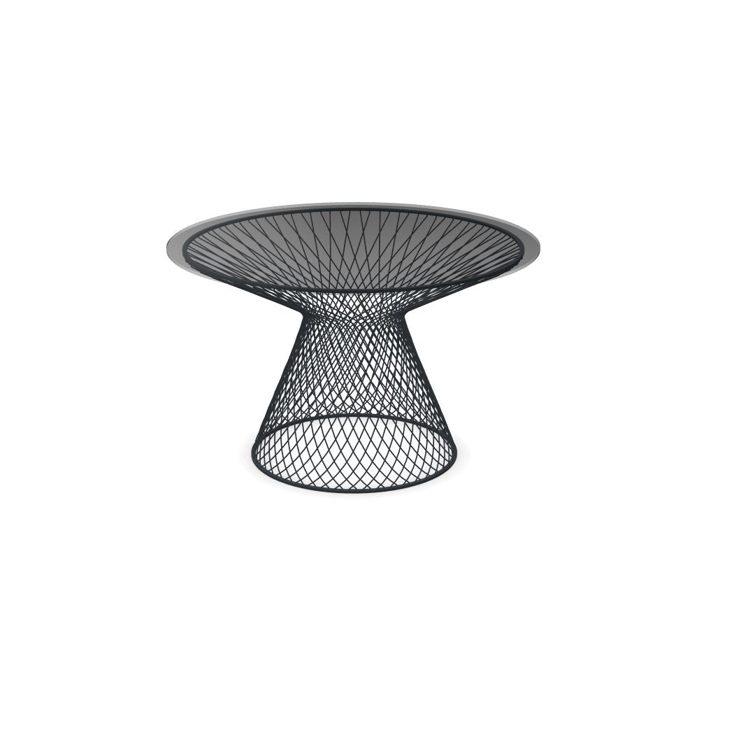 Emu 494 Heaven Piétement Table repas ronde Ø144cm - Plateau non inclus Antique Iron 22