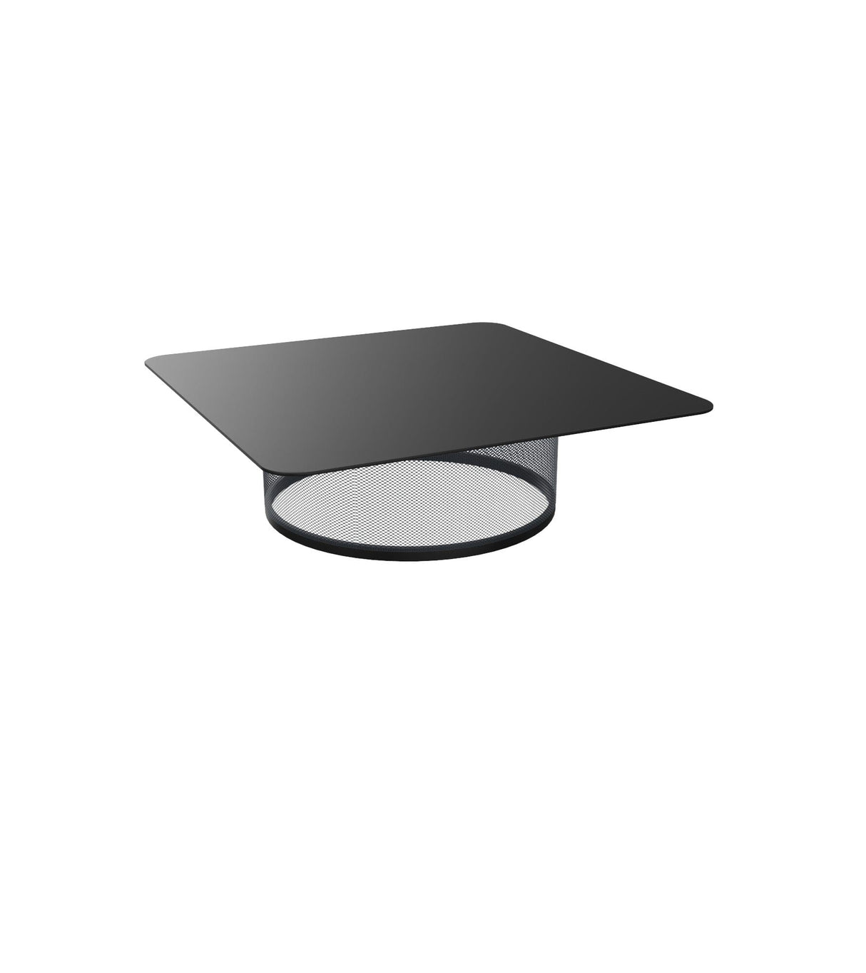 Emu 5047 Cabla Table basse 98.5x98.5cm h:30cm Black 24
