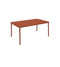 Emu 505 Yard Table repas 160x97,5cm Maple Red 26 