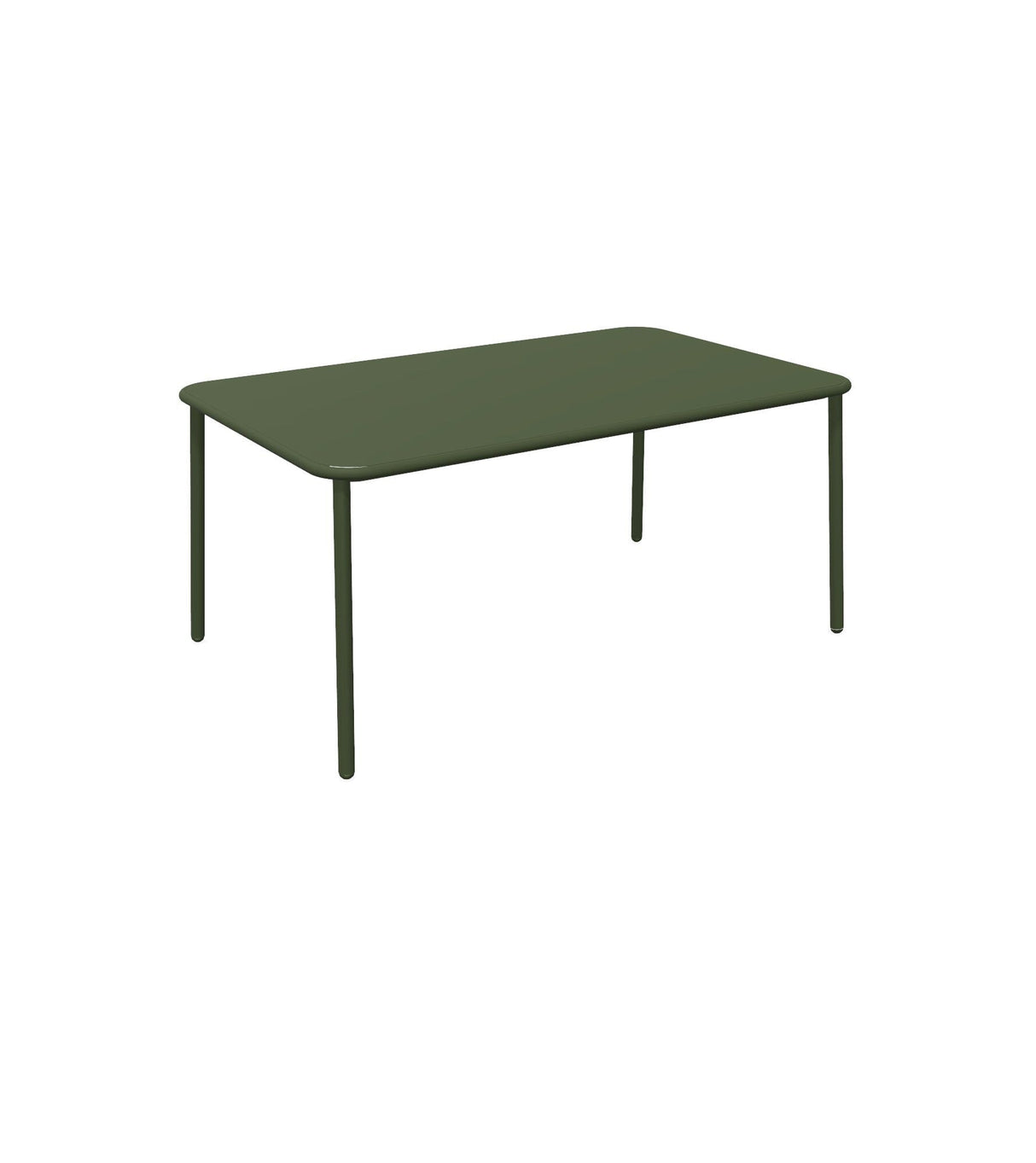 Emu 505 Yard Table repas 160x97,5cm Military Green 17