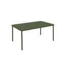 Emu 505 Yard Table repas 160x97,5cm Military Green 17 