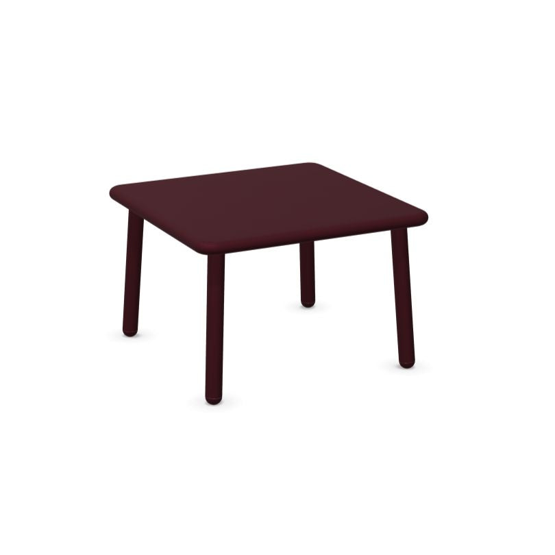 Emu 507 Yard Table basse 60x60cm Intense Red 46